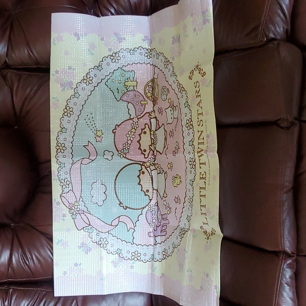 Sanrio little twin stars sheet